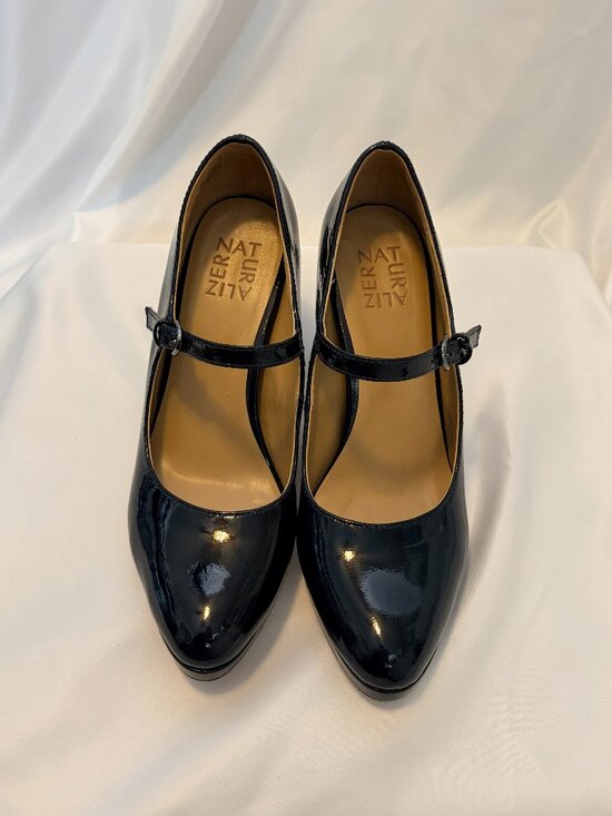 Naturalizer Shoes - Naturalizer Talissa Mary Jane Pump, Navy